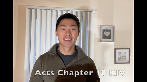 Acts Chapter 10 - King James Version (KJV) Audio Bible Reading