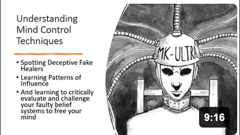 Understanding Mind Control, Brainwashing & Covert Influence - NLP & Hypnosis