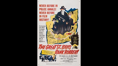 The Great St. Louis Bank Robbery (1959)