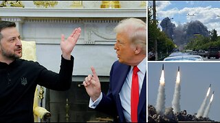 Trump - Zelensky Meeting. Russian missile strikes on Ukraine. Distrust of the West..