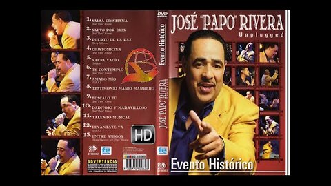 Jose Papo Rivera - En Vivo - Album Completo.