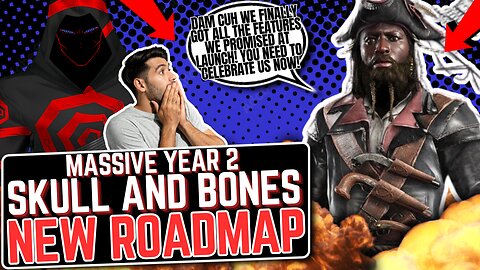 Ubisoft Shills CELEBRATE VICTORY As Skull And Bones PROMISE Features That SHOULD HAVE BEEN AT LAUNCH