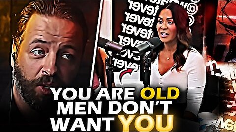 Andrew DESTROYS entitled 52 year old FEMINIST saying she deserves a TRADITIONAL man