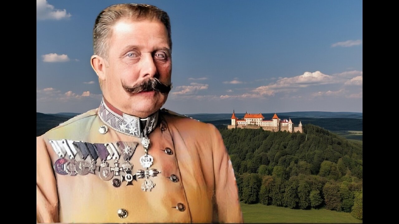 THE ASSASSINATION OF ARCHDUKE FRANZ FERDINAND