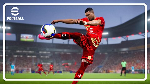Kylian Mbappe Scores A Monster Volley | Goals Of The Week | eFootball | Highlights