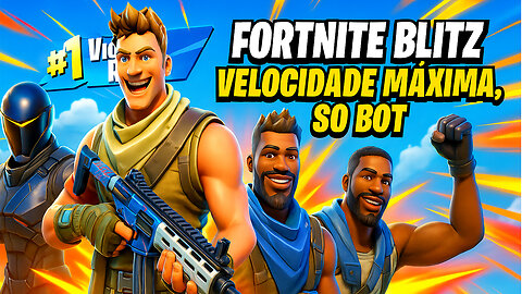 🎮 Fortnite Blitz no TALO! Só Bot? Vem ver essa insanidade!