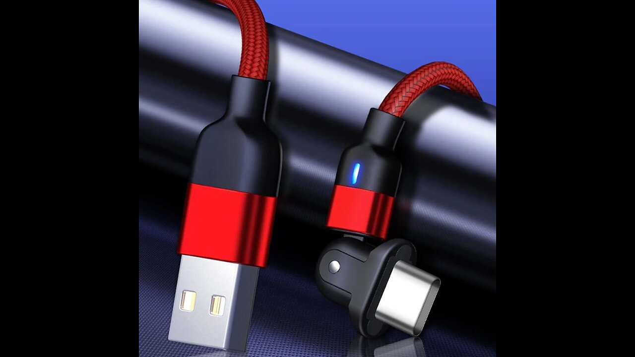 2-in-1 180º Rotation with 3A Fast Charging, Data Transfer & LED Indicator, Available in ThreeSockets