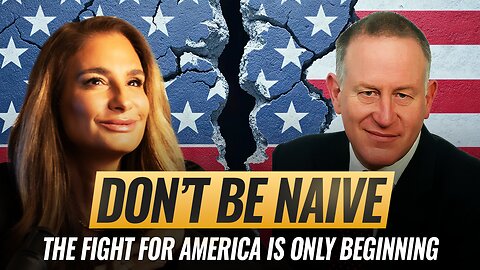 Mel K & Trevor Loudon | Don’t Be Naive - The Fight for America is Only Beginning | 5-2-25
