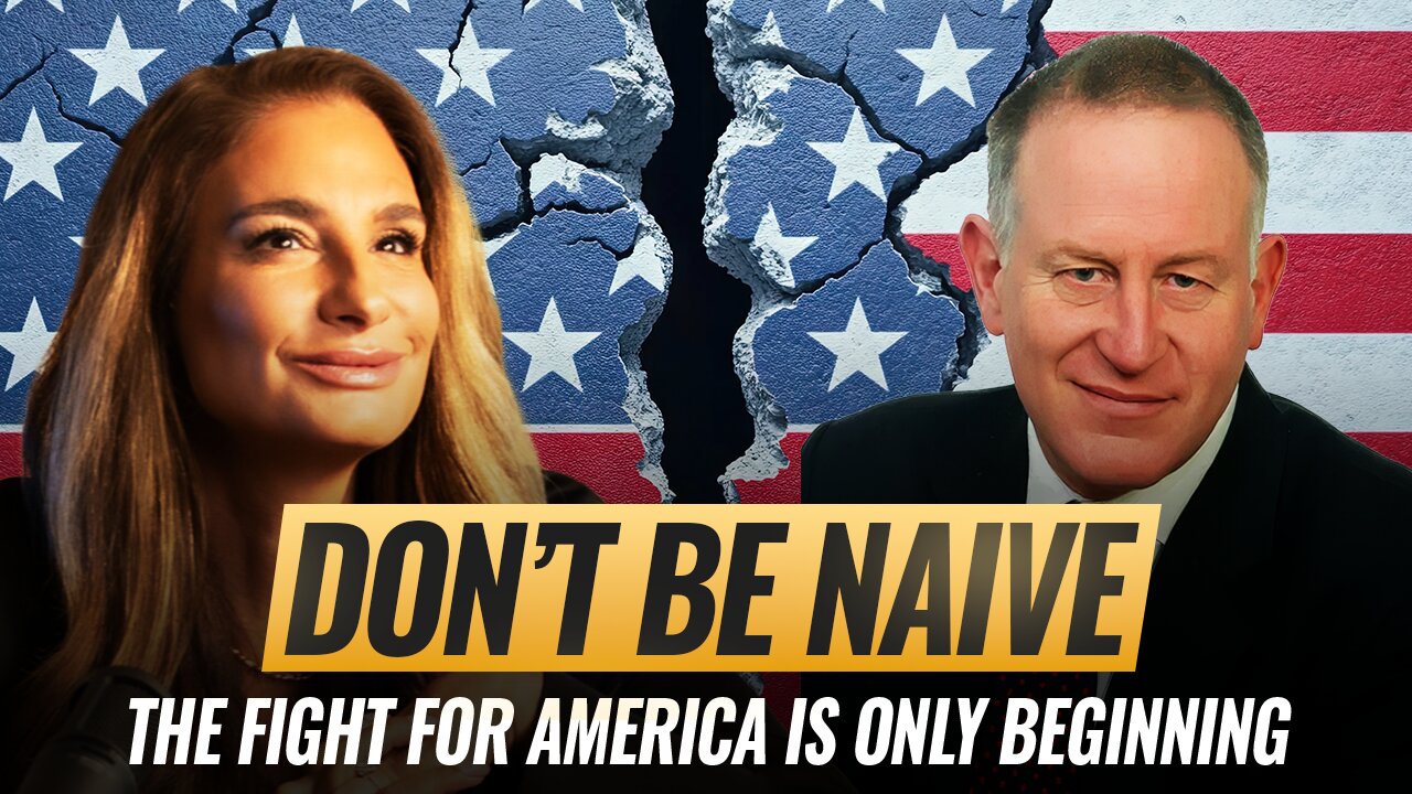 Mel K & Trevor Loudon | Don’t Be Naive - The Fight for America is Only Beginning | 5-2-25
