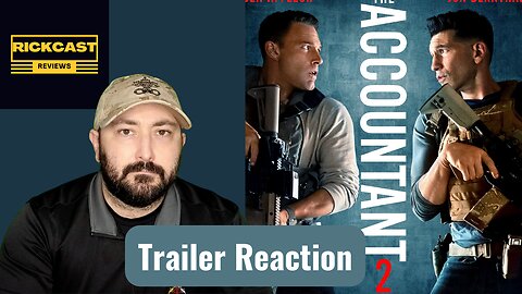 Rick Reacts To The Accountant 2 Latest Trailer!