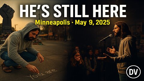 He’s Still Here: Jesus Walks Through Minneapolis in 2025