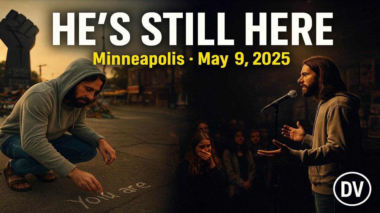 He’s Still Here: Jesus Walks Through Minneapolis in 2025
