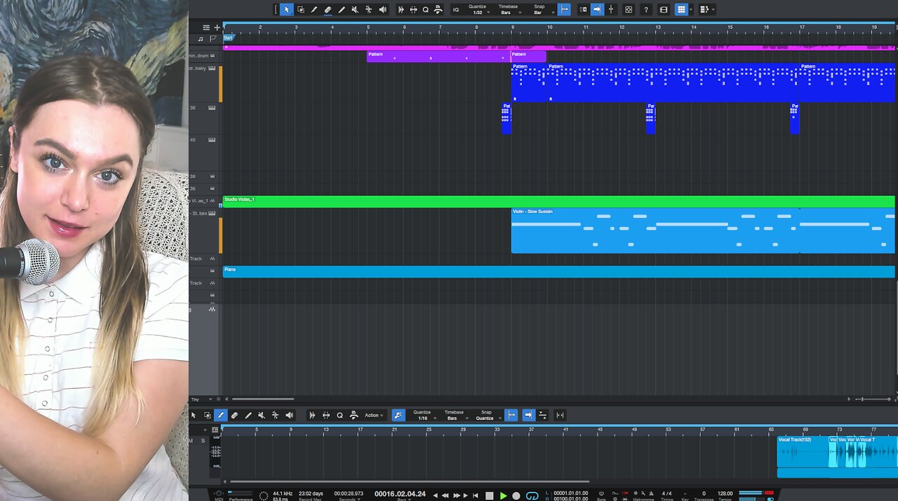MUSIC MONDAY - producing 'Lightweight' #3