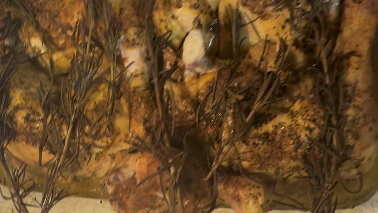 Baked chicken