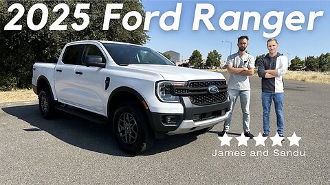 2025 Ford RANGER XLT SuperCrew