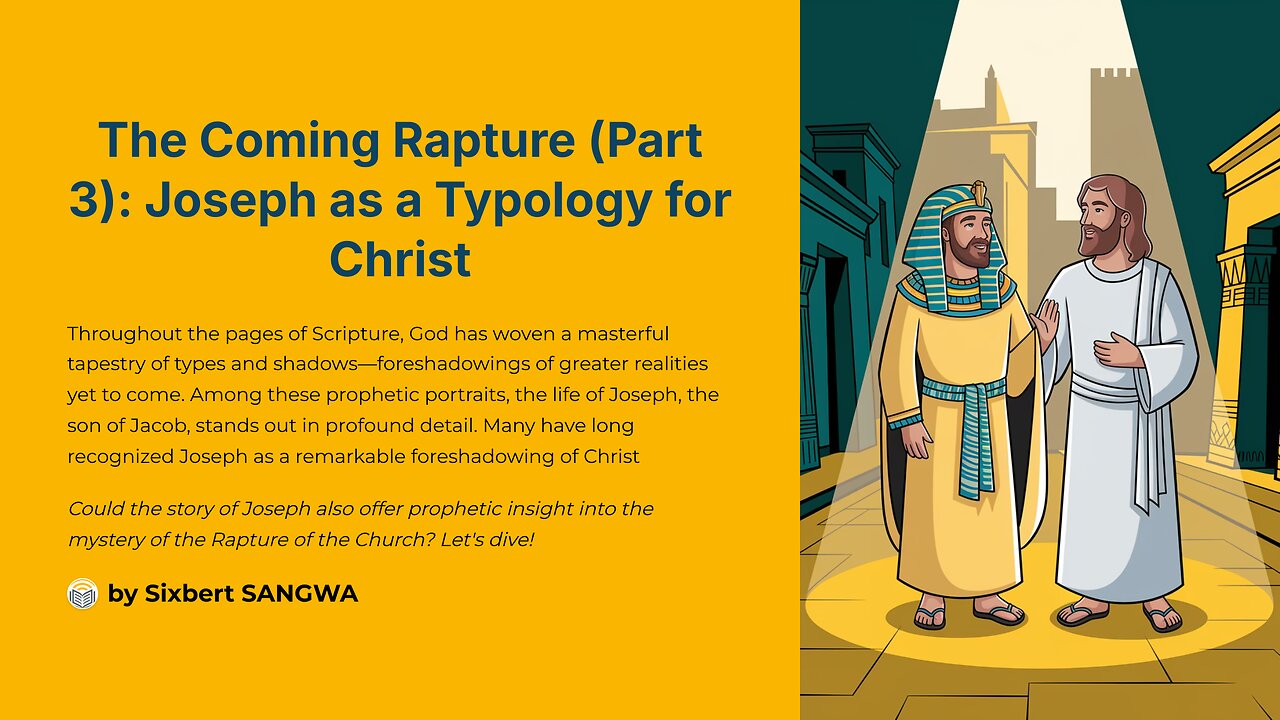 Kuzamurwa kw'Itorero (Igice cya 03): Josefu, Igishushany cya Kristo