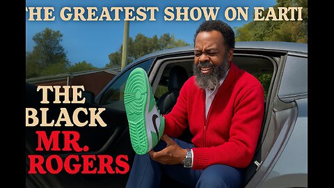 The Greatest Show on Earth: Black Mr Rogers - Brought to you by $GMAC & $GANGGANG Gemach AI GDex.Pro