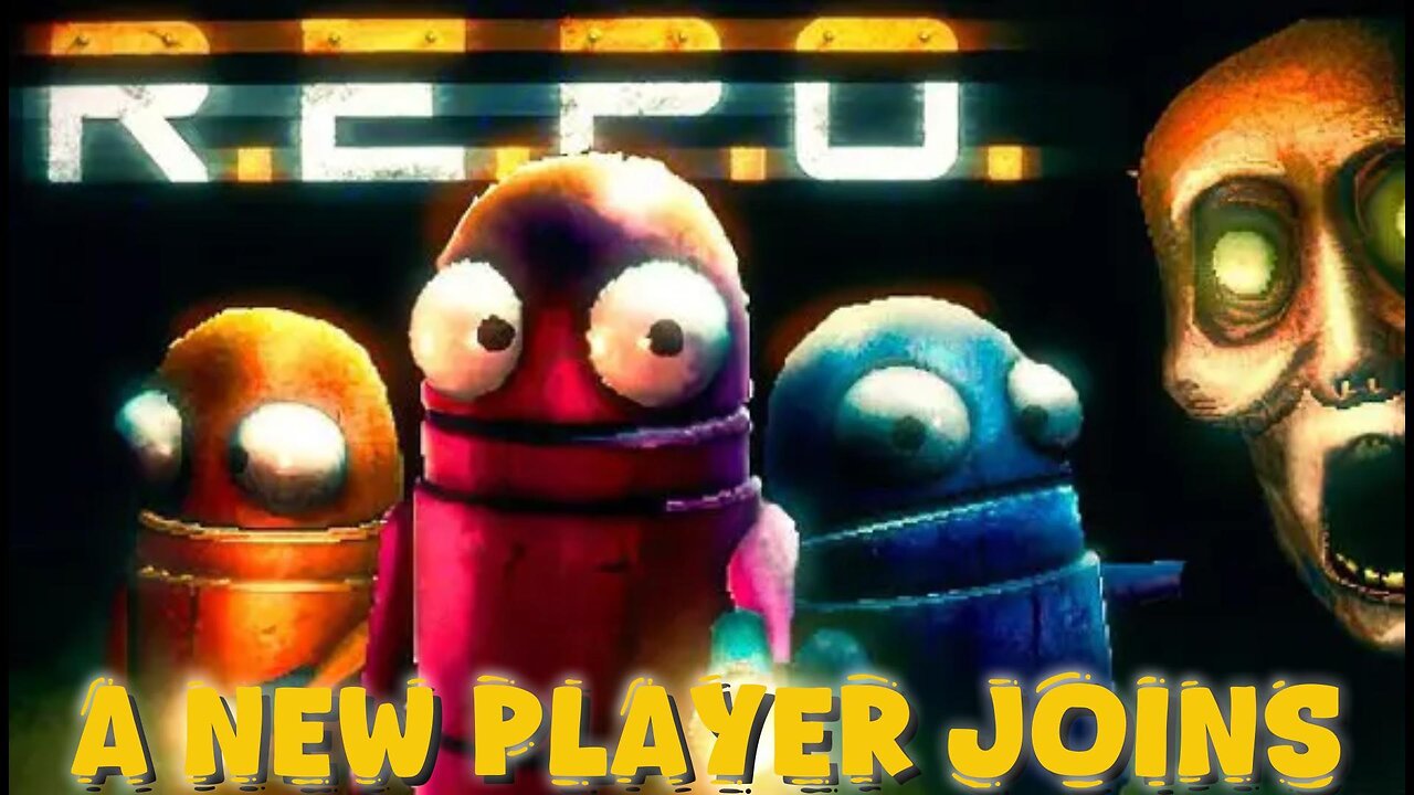A New Player Joins | Repo W/ Friends