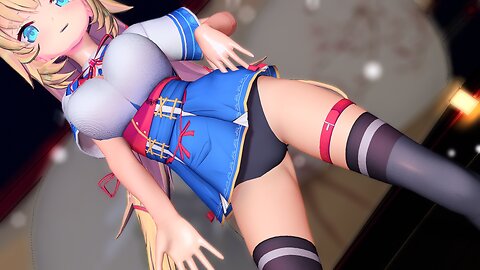 【Hot Dance】赤井はあ○/TOMBOY【MMD】