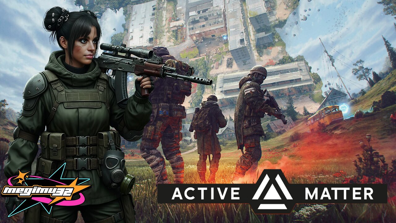 OFF THE SUBJECT: Active Matter w/ Lumpy and YOUR3T3MINATED