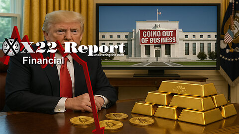 Ep 3704a - Trump Is Prepping The Fed For Restructuring, The Shift To Crypto And Gold Has Begun