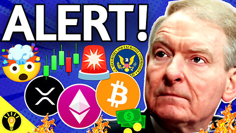 🚨CRYPTO WILL DUMP THEN PUMP! SEC GOING AFTER SCAMMERS!