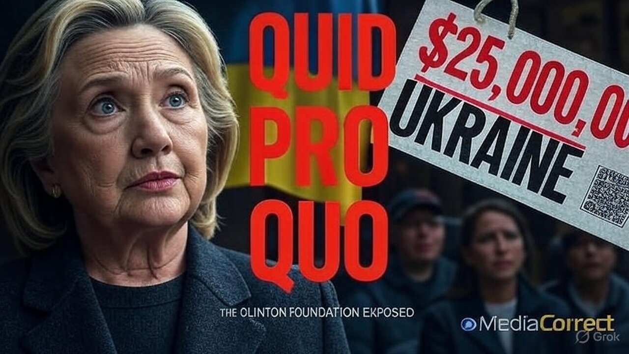 The UKRAINIAN Connection | Clinton's $25M Quid Pro Quo They Dreaded You Seeing