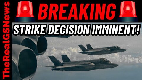 WARNING ⚠️ White House Holds Emergency Talks - U.S. Strike Plans Revealed - Targets Identified
