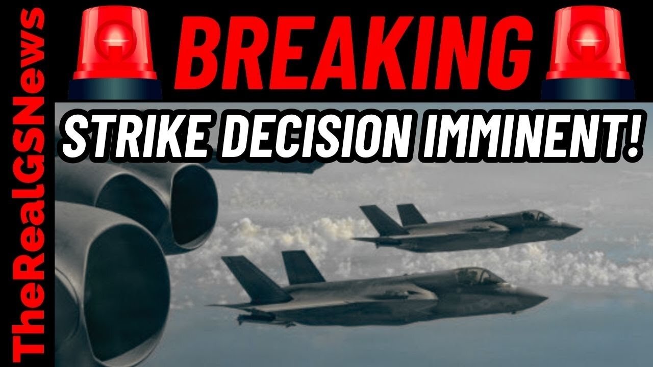 WARNING ⚠️ White House Holds Emergency Talks - U.S. Strike Plans Revealed - Targets Identified