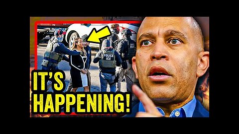 BREAKING! FBI Is RAIDING and ARRESTING Democrat JUDGES and POLITICIANS!!!