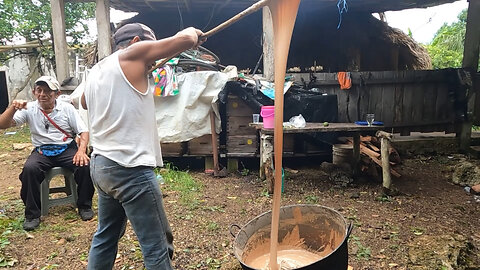 Hombre lleva 40 años recolectando chicle en la selva mexicana