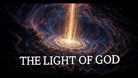 The Light of God: A Cinematic Journey Through Creation, Heaven, and Divine Power