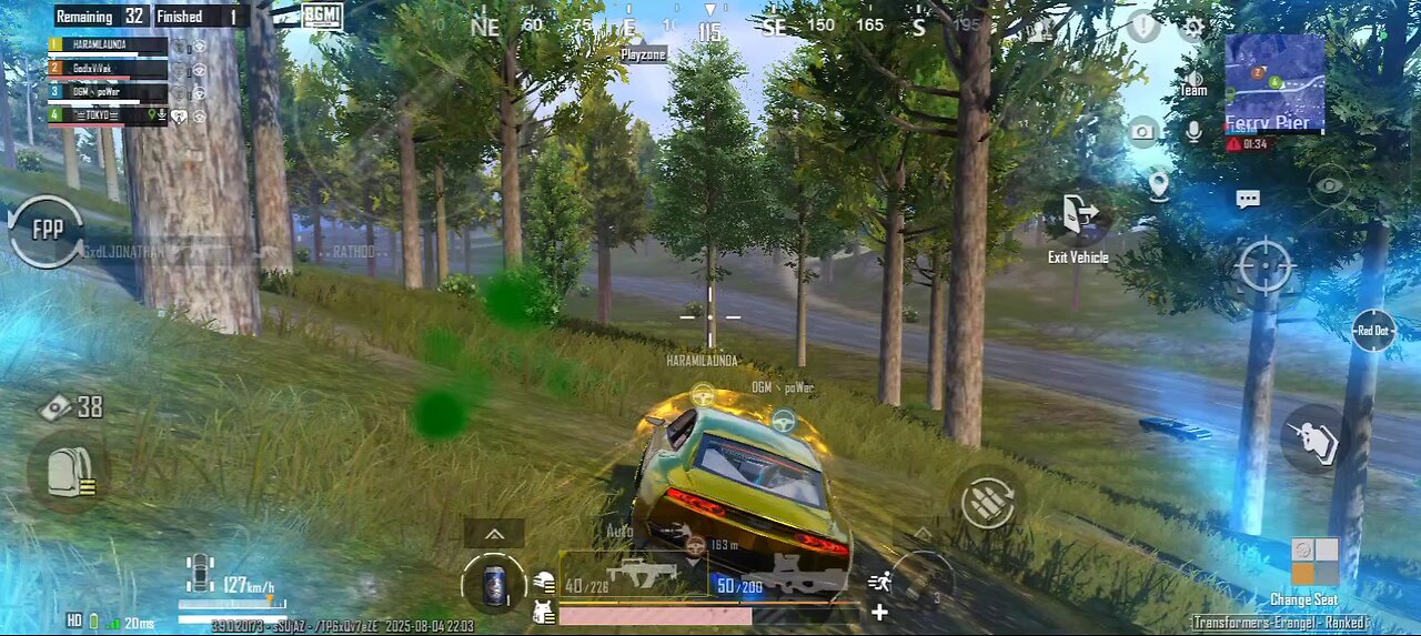 Lamborghini in BGMI 🔥