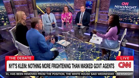 Abby Phillip on Masking: Doxxing Is a Risk that ICE Agents Have to Take