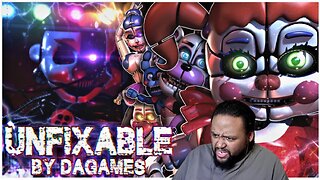 [FNAF/SFM] Unfixable & We Want Out - ‪@dagames Reaction