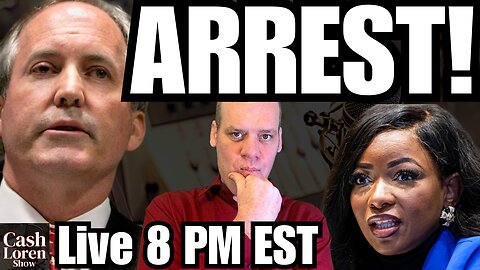 Texas Paxton Demands the ARRESTS Of Democrats Who Ran Away