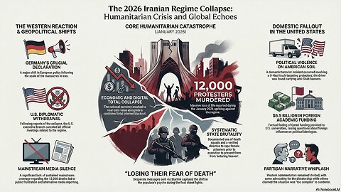 Western Reaction To The Iranian Regime's Collapse