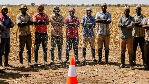 sorry about your crops, but I like the cone