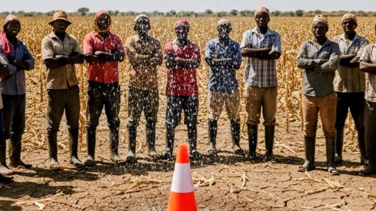 sorry about your crops, but I like the cone