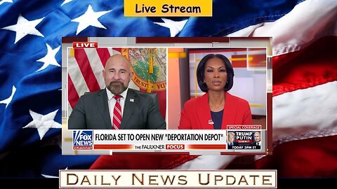 x441b: Fox News - 'Deportation Depot': Florida unveils plan for new ICE detention center