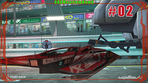 PS4 • Wipeout Omega Collection 2017 • Anti-Gravity Racing Championship 2049, 6 Events #ps4 #ps5 #ps