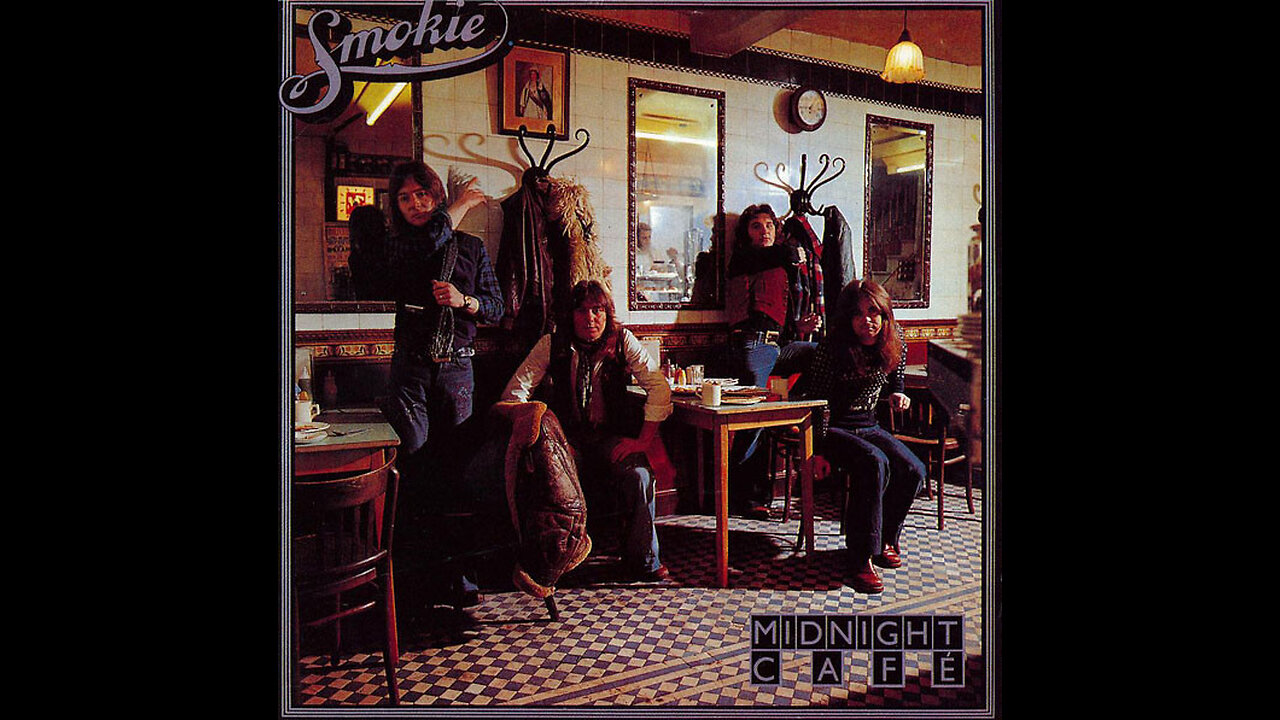 Smokie - Midnight Cafe (Germany) 1976/1990 CD