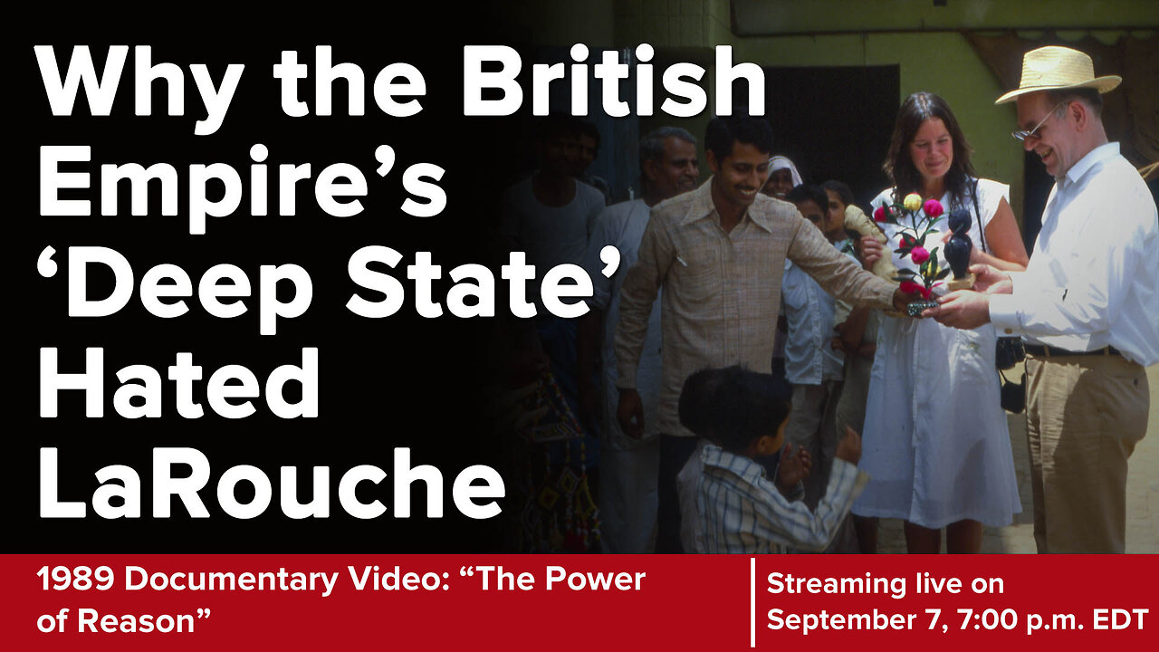 'The Power of Reason' 1989 Documentary: Who was Lyndon LaRouche, really?