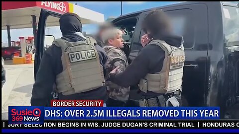 DHS: OVER 2.5M ILLEGALS REMOVED THIS YEAR