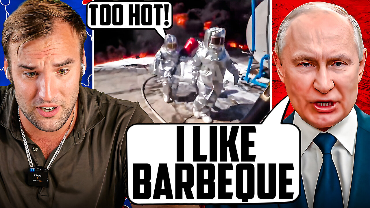 This Russian Refinery Burned for FIVE DAYS!? | Fuel Shortage in Russia | Ukraine Update