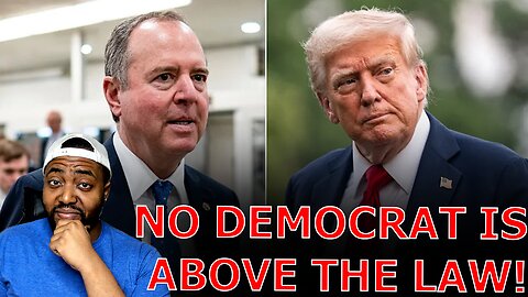 Trump Deranged Adam Schiff LASHES OUT At Trump Over Criminal Referral To DOJ For Mortgage Fraud!