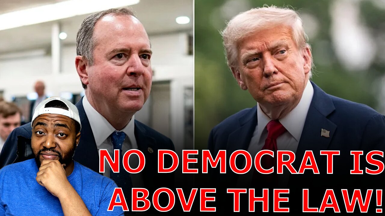 Trump Deranged Adam Schiff LASHES OUT At Trump Over Criminal Referral To DOJ For Mortgage Fraud!