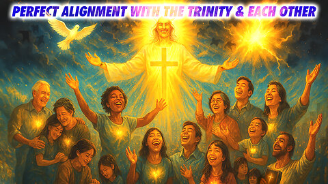 STC Revived Remnant (4/13/25): Perfect Alignment with the Trinity & Each Other