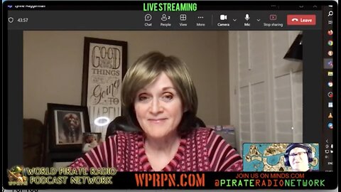 Lynne Shares Her Story on World Pirate Radio Podcast Network Broadcast From Seoul South Korea