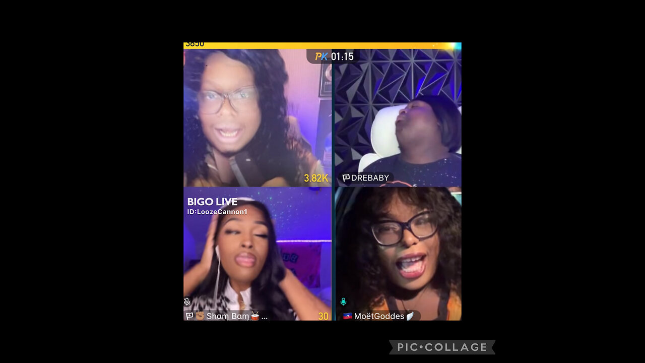 BIGO MOËT LINES THE REAL MOËT! BIGO LIVE
